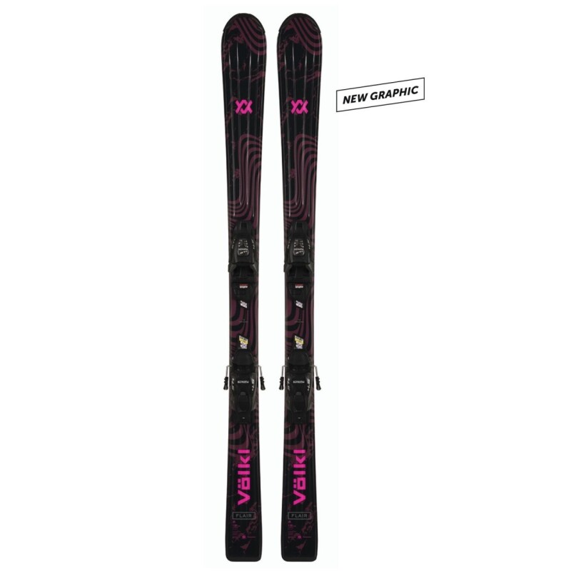 NOVÉ LYŽE VOLKL FLAIR JR 130CM --MODEL 2025--